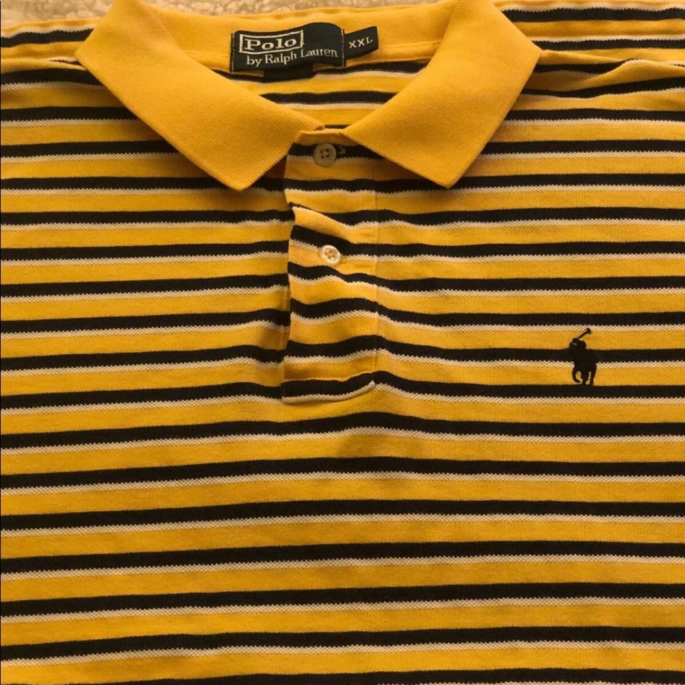 Mens Ralph Lauren Polo Shirt  (XXL)
